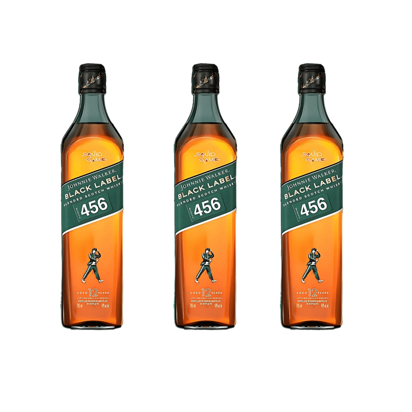 Johnnie Walker Black X Squid Game Limited Edition 3Pks - Liquor On Broadway