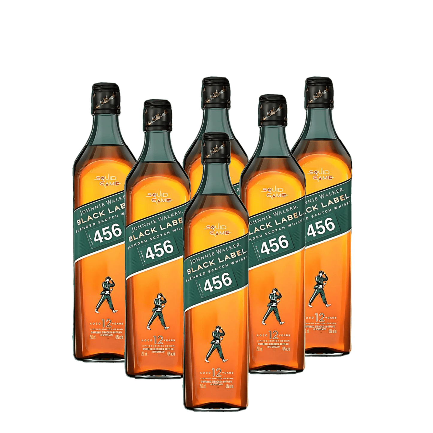 Johnnie Walker BlackX Squid Game Limited Edition 6Pks - Liquor On Broadway
