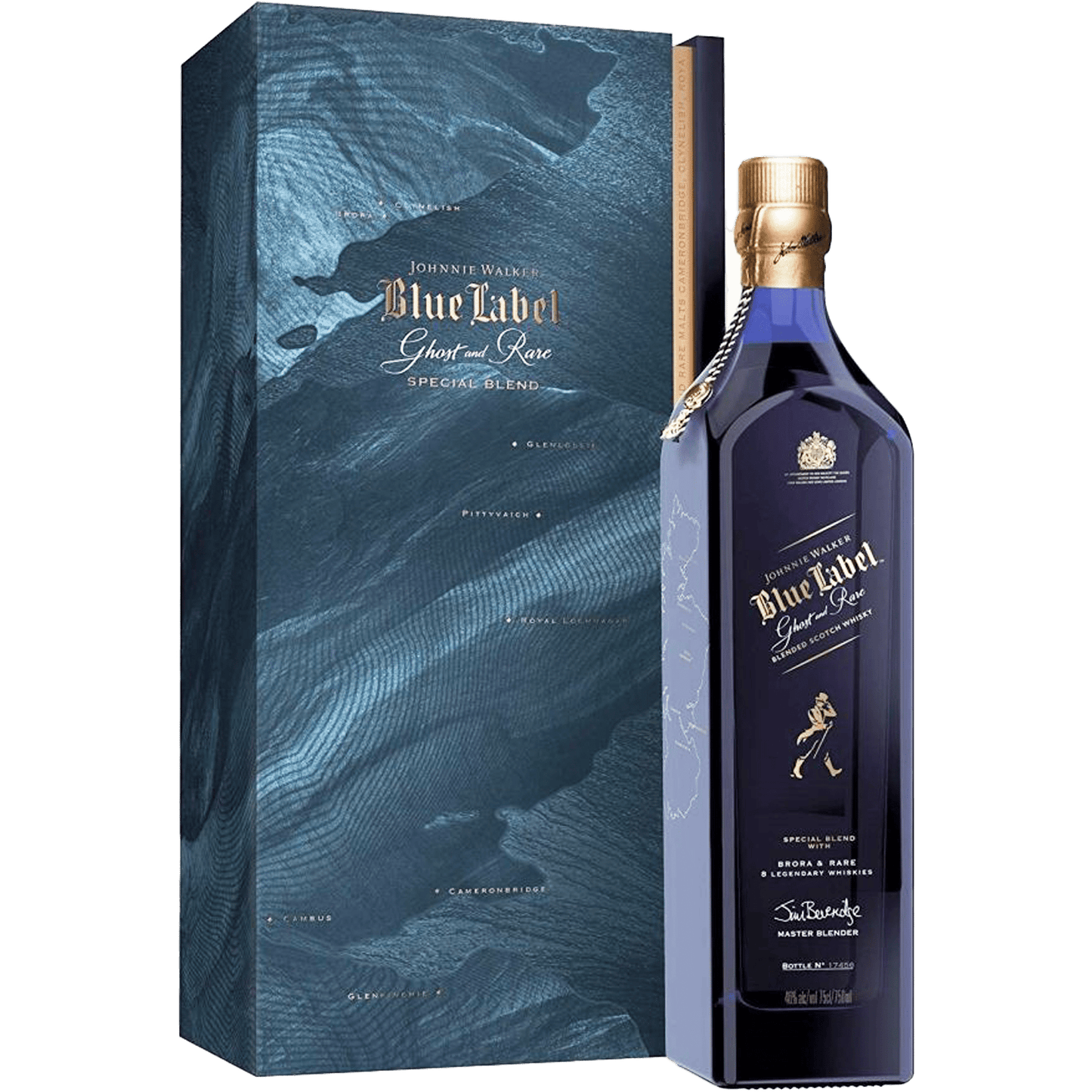 Johnnie Walker Blue Label Ghost and Rare (Brora) Limited Edition - Liquor On Broadway