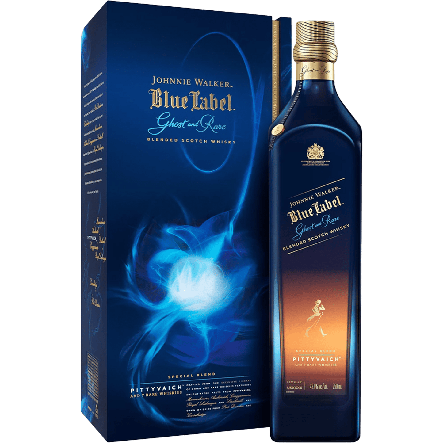 Johnnie Walker Blue Label Ghost and Rare - Pittyvaich - Liquor On Broadway