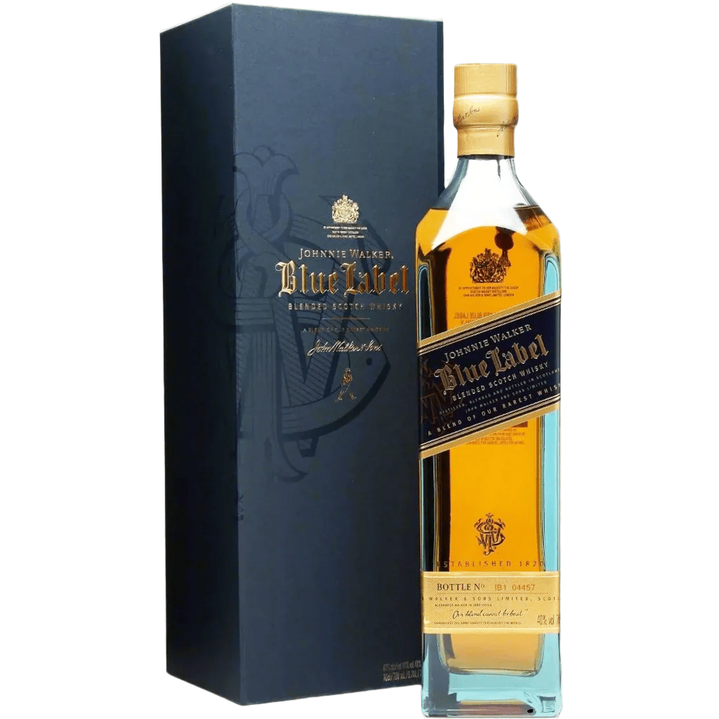 Johnnie Walker Blue Label Scotch Whiskey