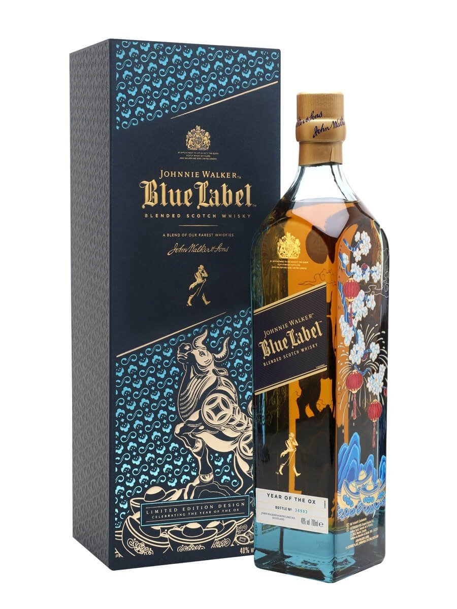 Johnnie Walker Blue Label Year Of The Ox - Liquor On Broadway