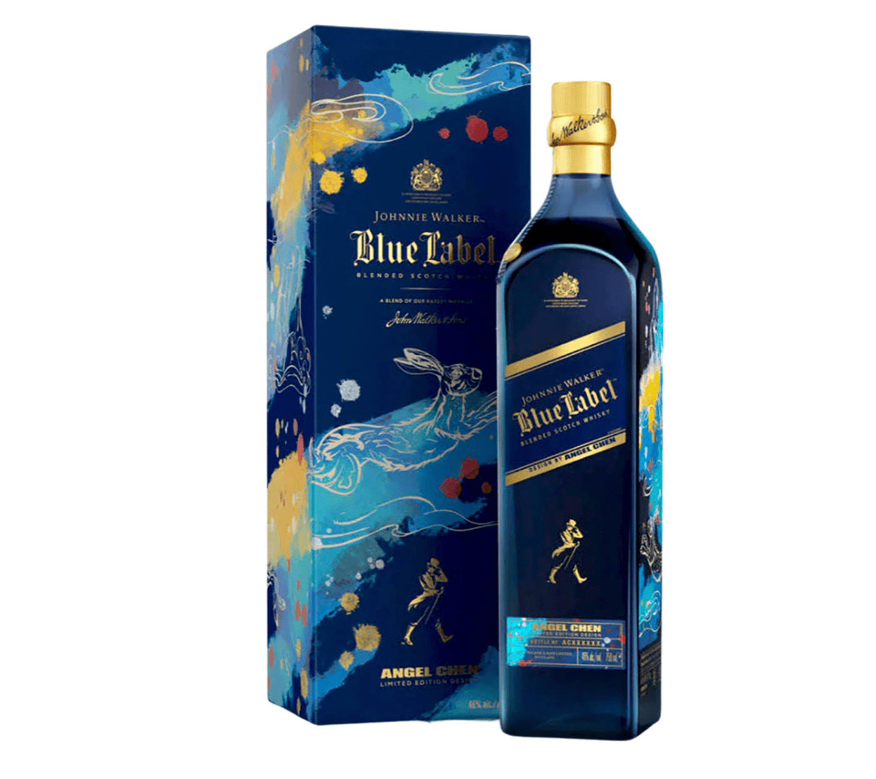 Johnnie Walker Blue Label Year of The Rabbit 750ml - Liquor On Broadway