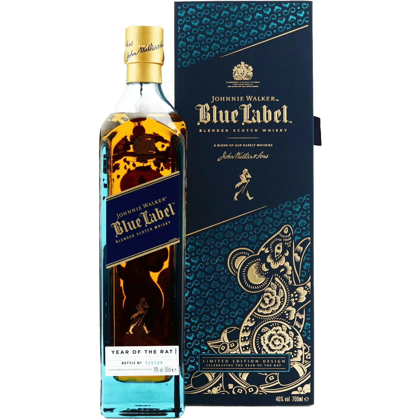Johnnie Walker Blue Label Year of the Rat Limited Edition - Liquor On Broadway