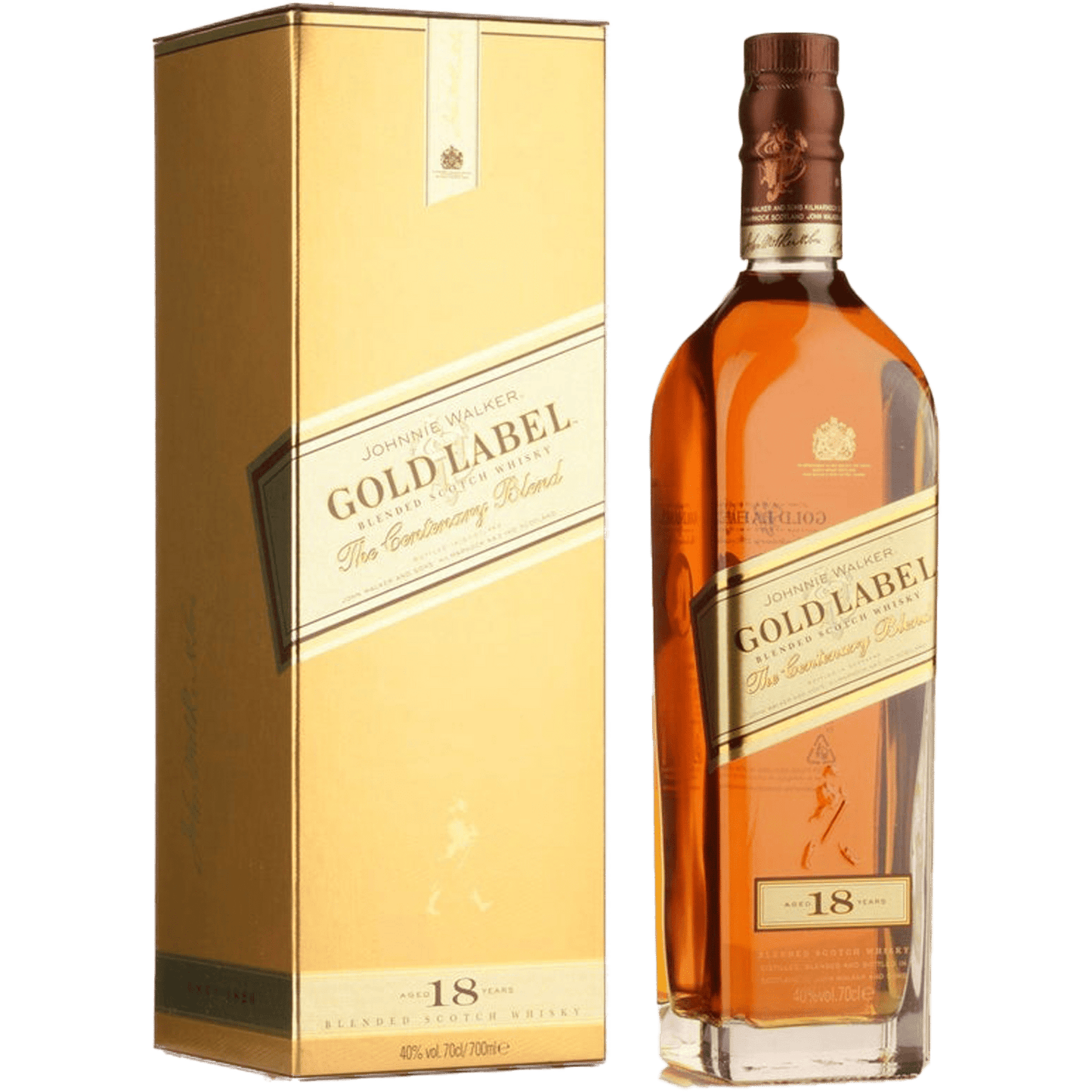 Johnnie Walker Gold Label 18 Year Old - Liquor On Broadway