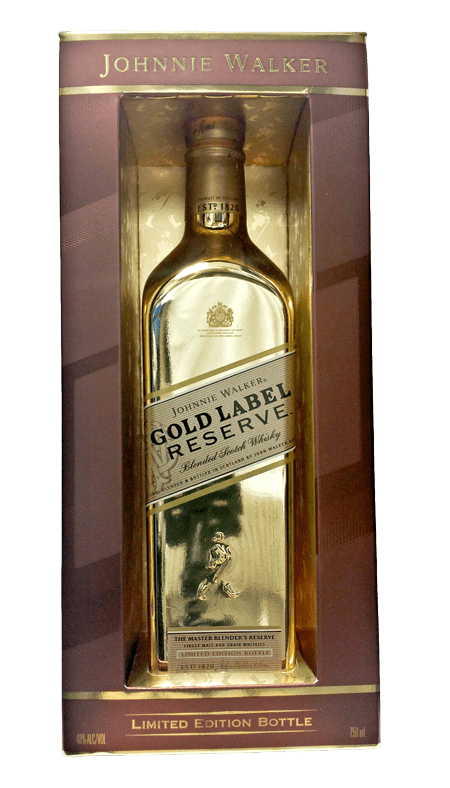 Johnnie Walker Gold Label Reserve Bullion Edition - Liquor On Broadway