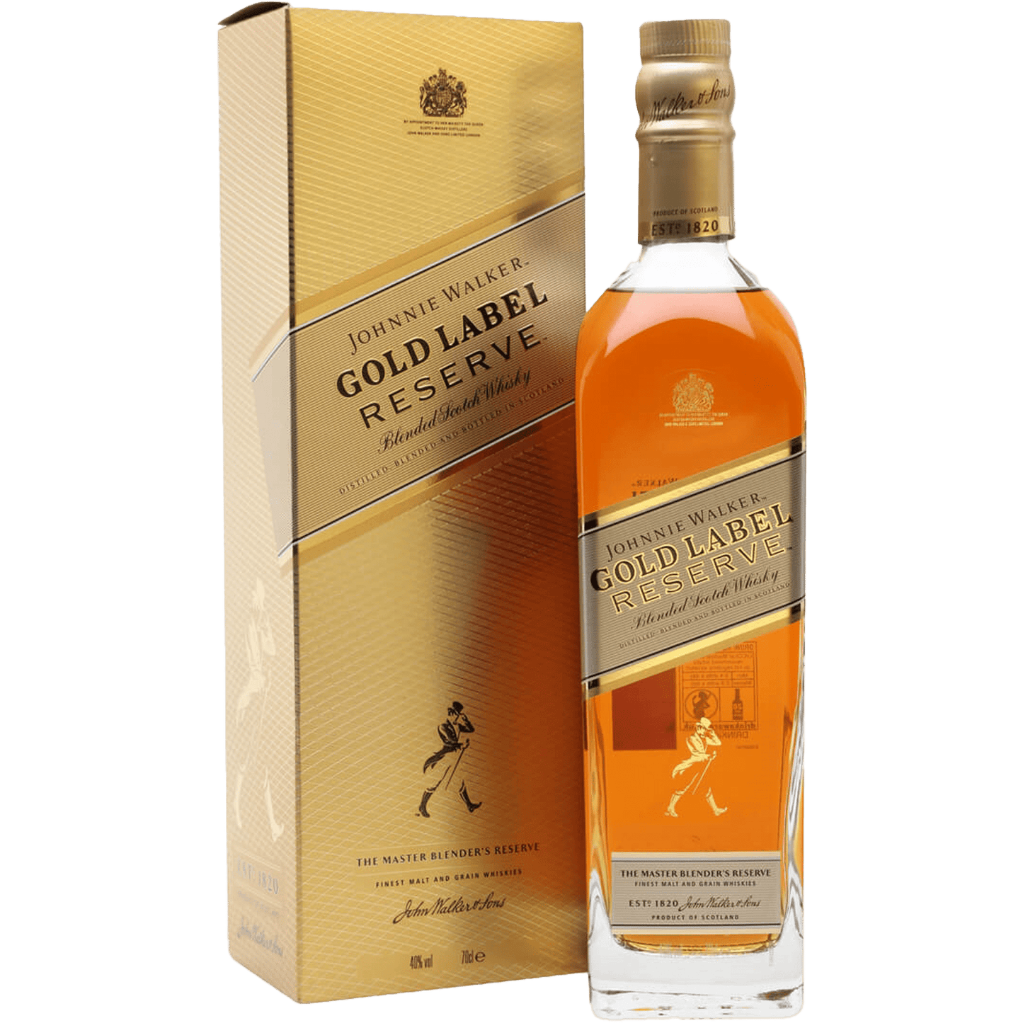 Johnnie Walker Gold Label Reserved Blended Scotch Whiskey - Liquor On Broadway