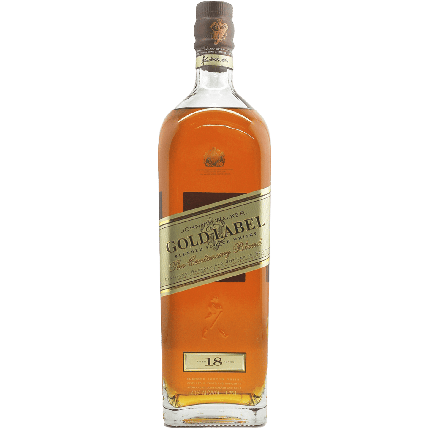 Johnnie Walker Gold Label The Centenary Blend 18 year old 1.75 L - Liquor On Broadway