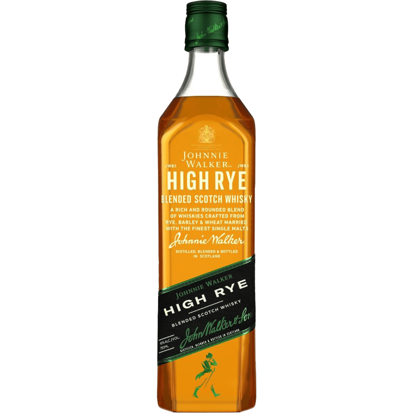 Johnnie Walker High Rye Blended Scotch Whisky - Liquor On Broadway