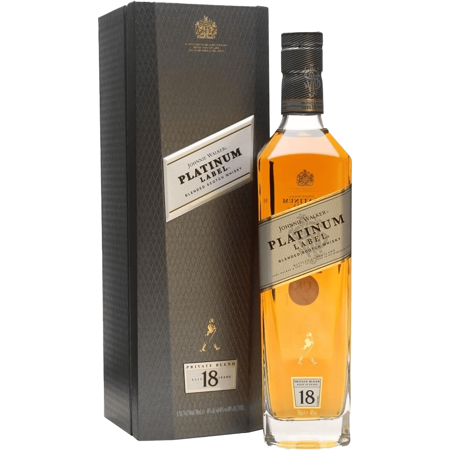 Johnnie Walker Platinum Label Aged 18 Years (with Box) - Liquor On Broadway