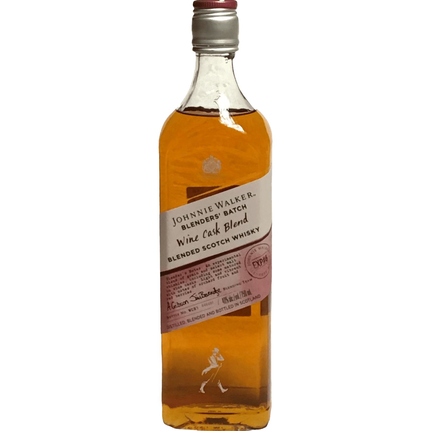 Johnnie Walker Wine Cask Blended Blenders Batch - Liquor On Broadway