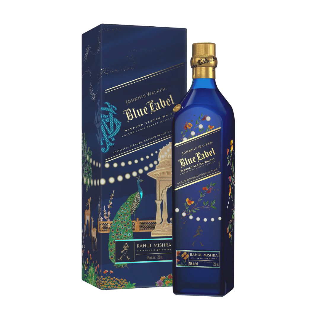 Johnnie Walker X Diwali Limited Edition Series Whisky - Liquor On Broadway