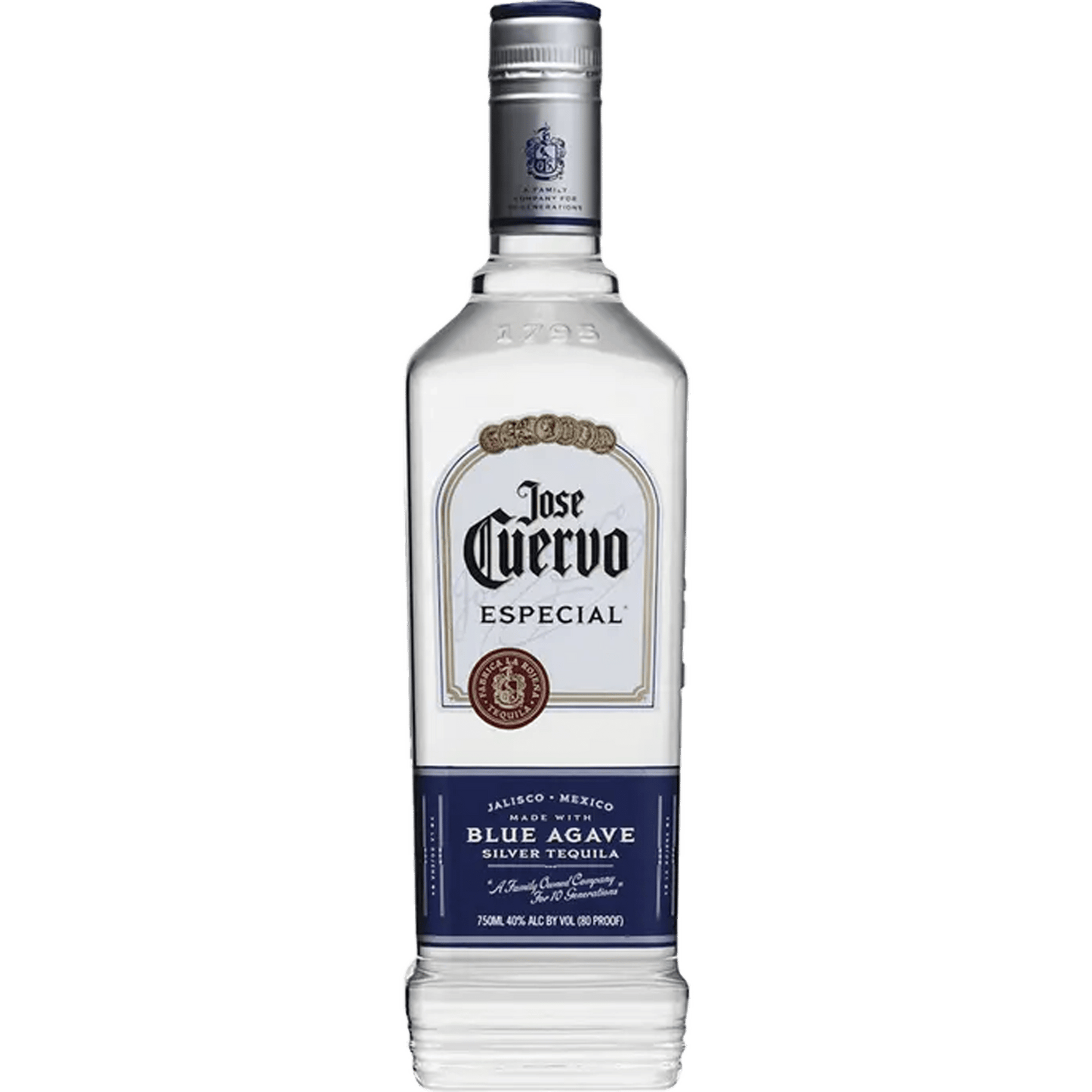 Jose Cuervo Especial Blue Agave Silver Tequila - Liquor On Broadway