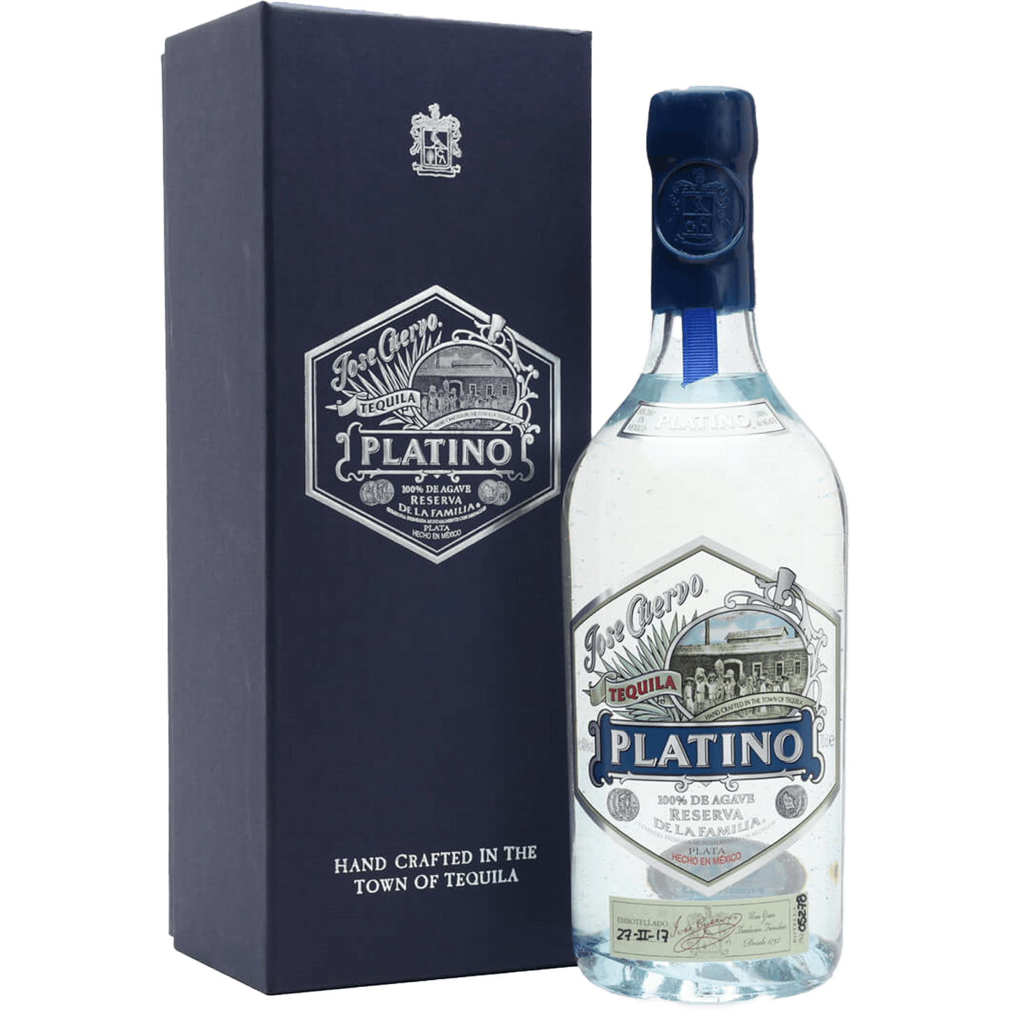 Jose Cuervo Platino Tequila De La Familia - Liquor On Broadway