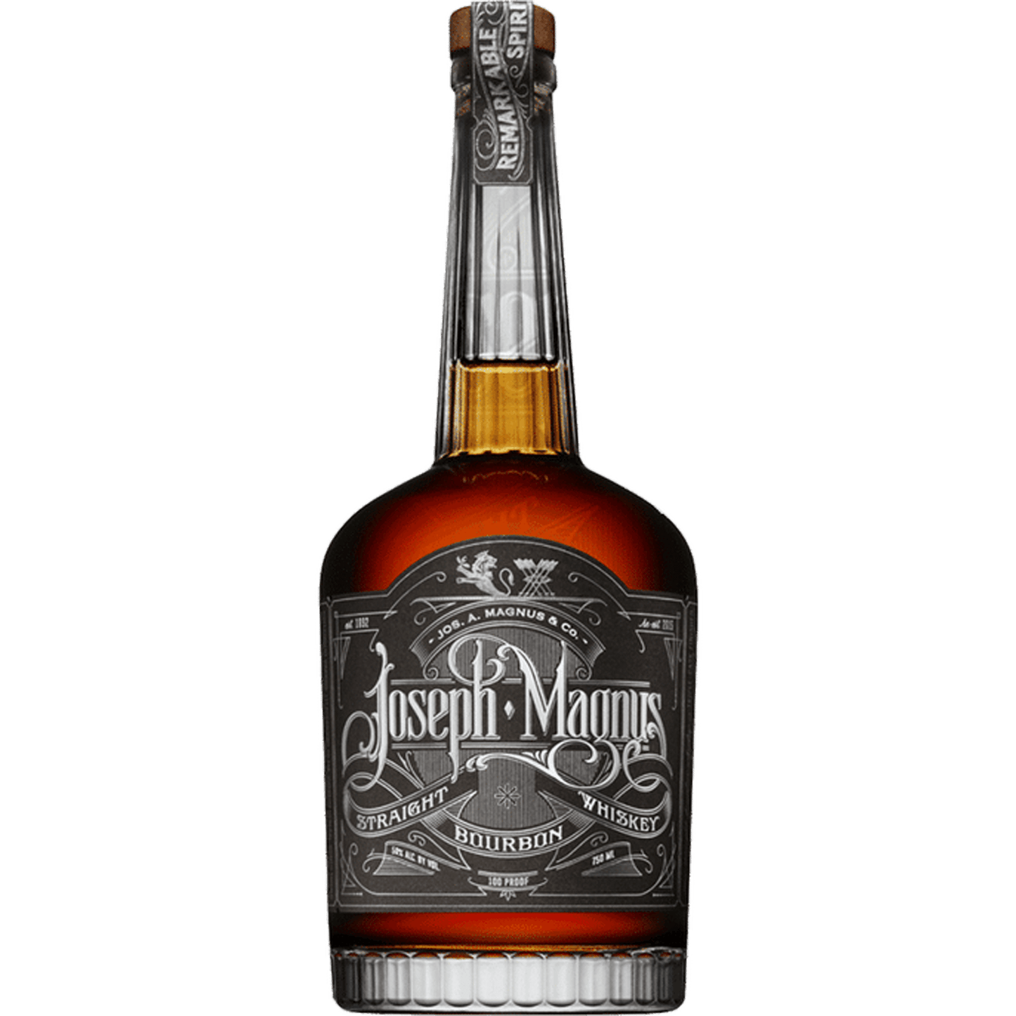 Joseph A Magnus Straight Bourbon - Liquor On Broadway