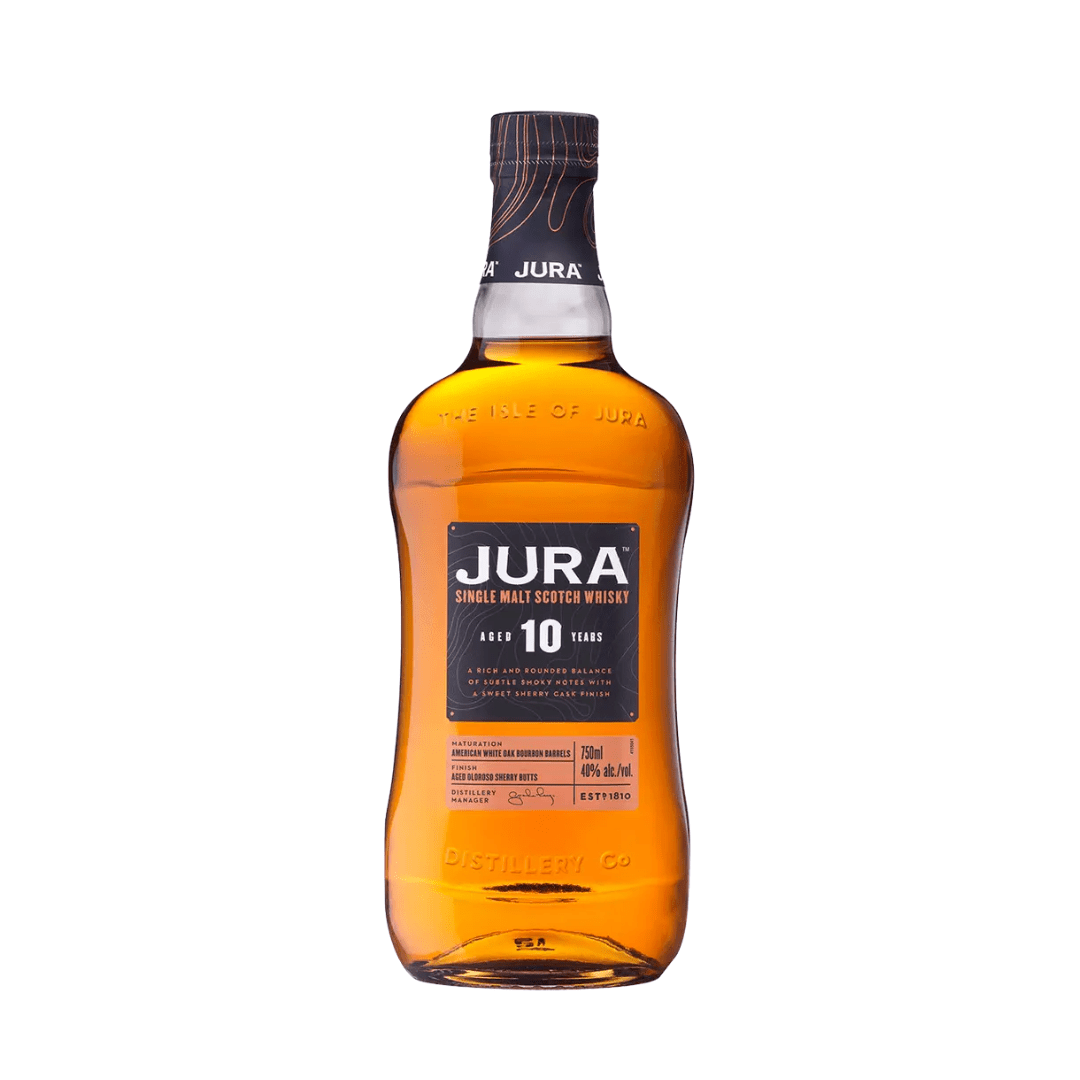 Jura 10 Year Single Malt Scotch Whisky - Liquor On Broadway