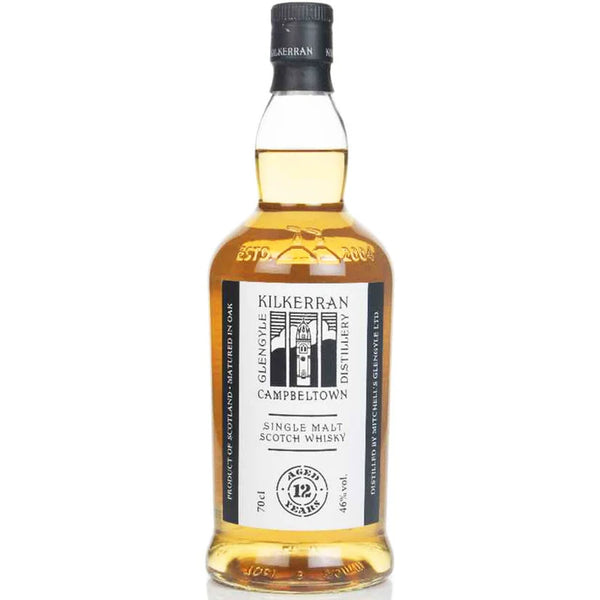 Kilkerran 12 Year Old Single Malt Scotch
