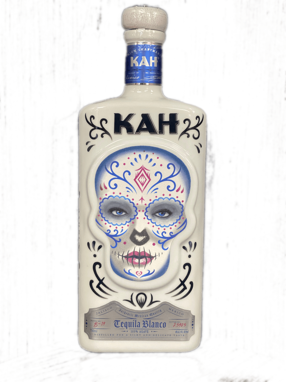 Kah Day of the Dead Tequila Blanco - Liquor On Broadway