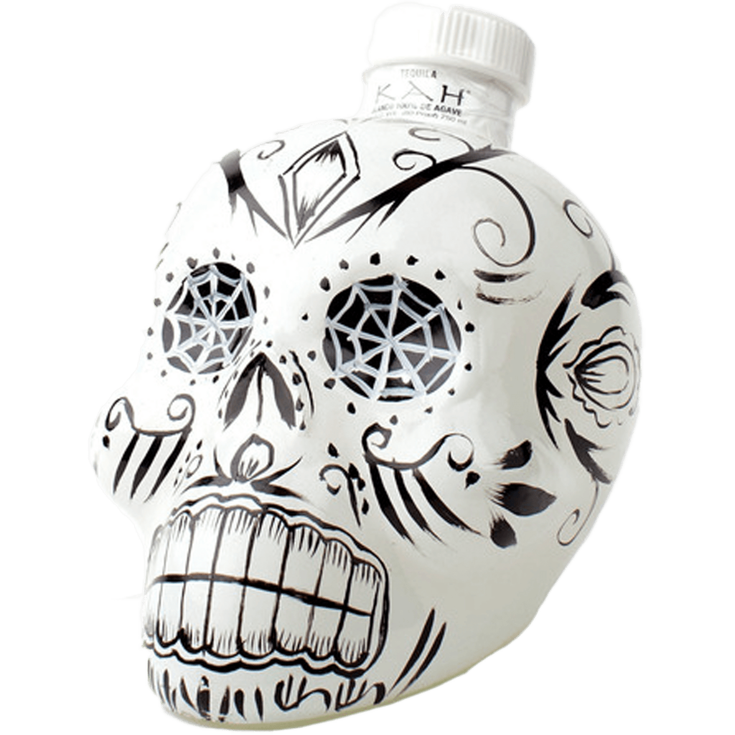 Kah Day of the Dead Tequila Blanco (Ceramic) - Liquor On Broadway