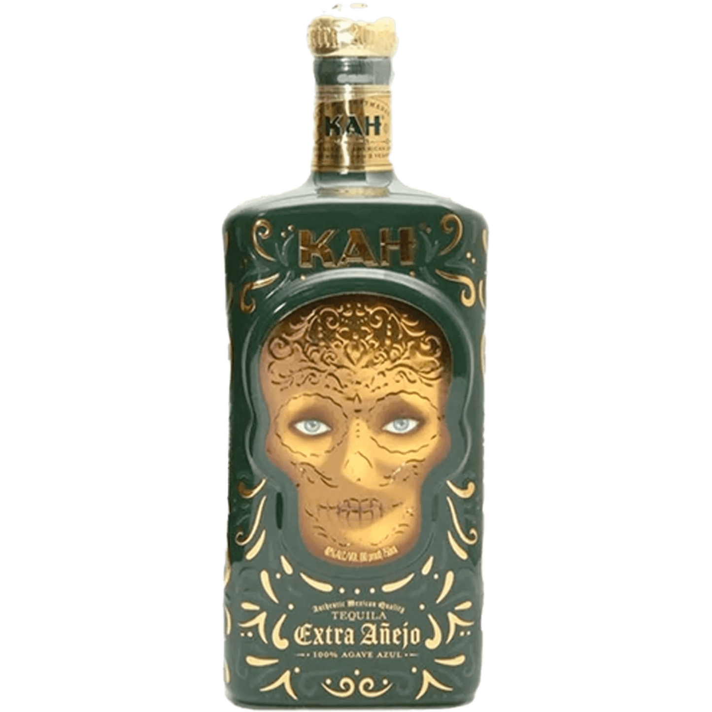 KAH Extra Anejo Tequila Ceramic Bottle - Liquor On Broadway