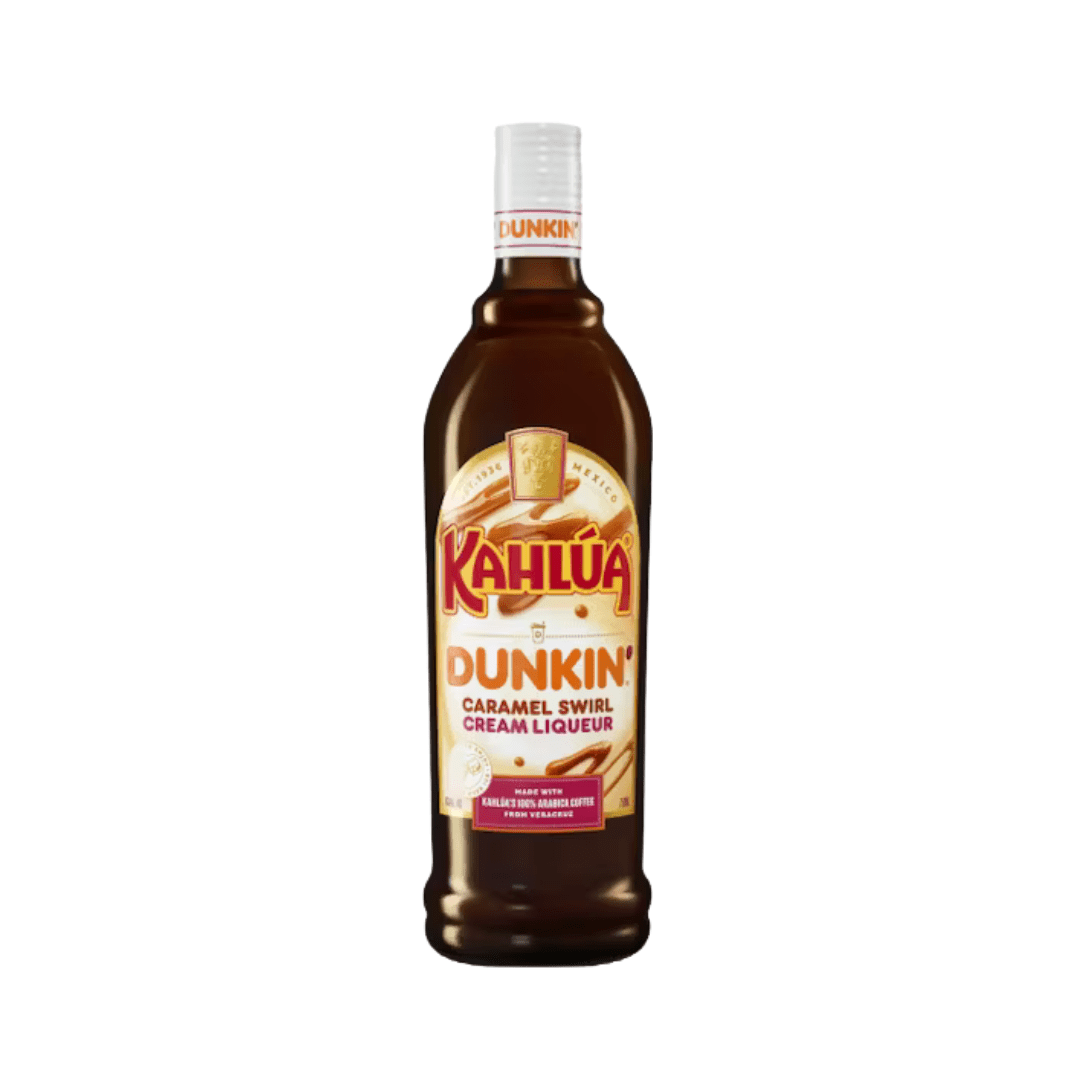 Kahlúa Dunkin' Caramel Swirl Cream Liqueur - Liquor On Broadway