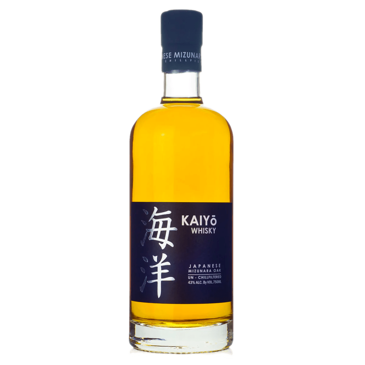 Kaiyō Japanese Mizunara Oak Whisky - Liquor On Broadway