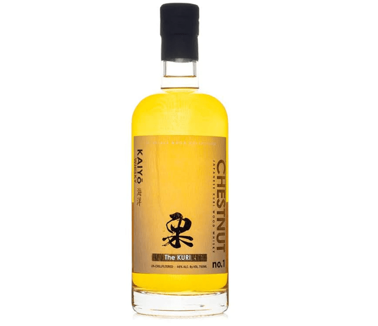 Kaiyo 'The Kuri' Chestnut Wood Japanese Whisky - Liquor On Broadway