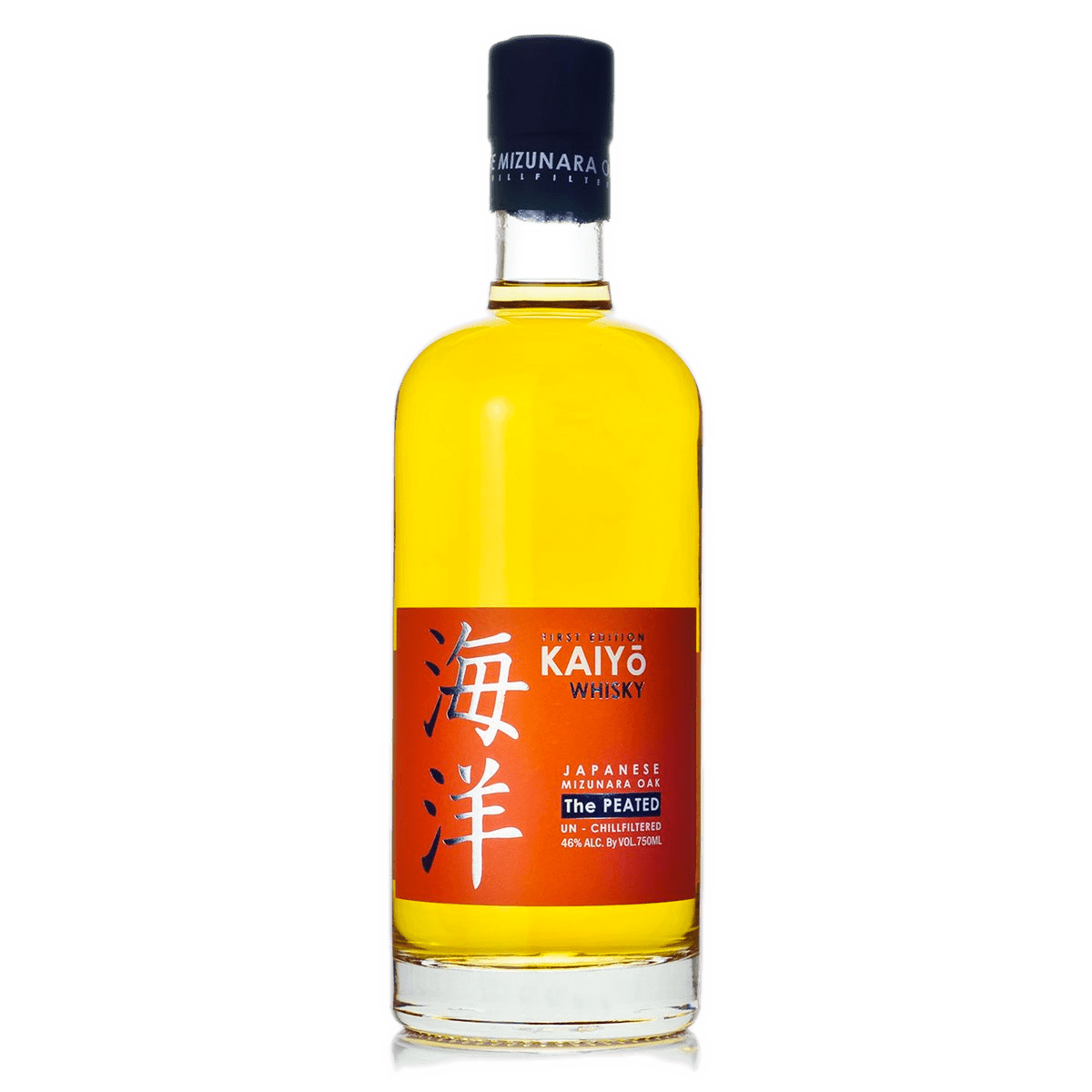 Kaiyo Whisky Japanese Mizunara Oak. The Peated - Liquor On Broadway