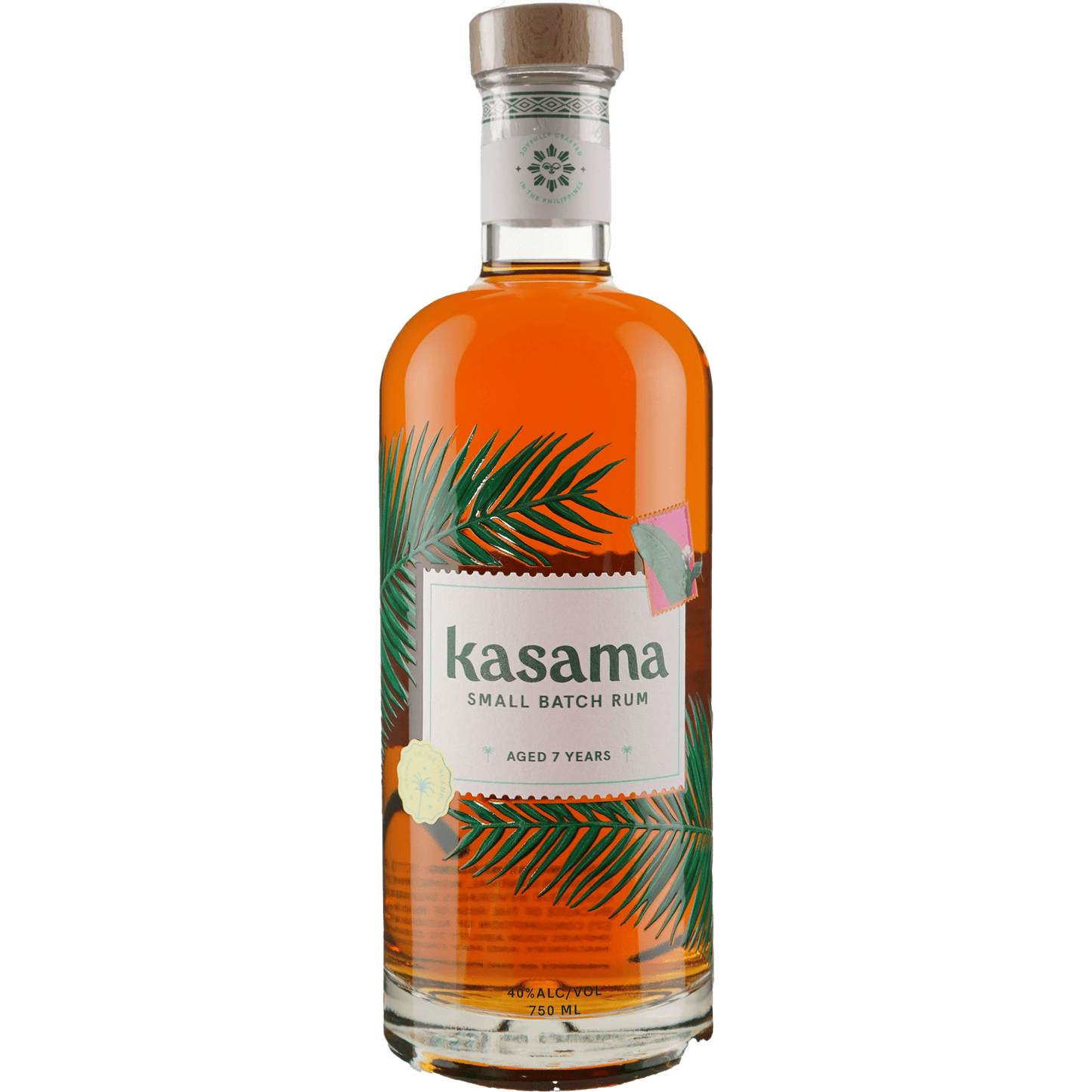 Kasama Small Batch Rum 7 years - Liquor On Broadway