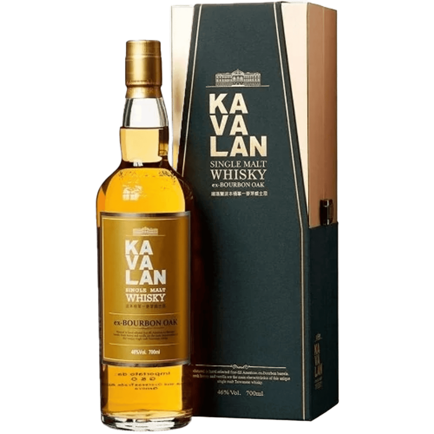 Kavalan Ex Bourbon Oak 92 Proof - Liquor On Broadway