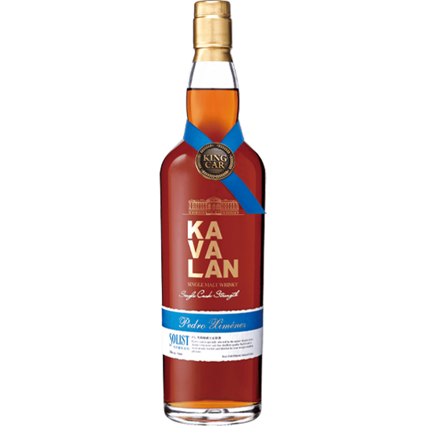 Kavalan Solist Pedro Ximenez Sherry Cask Strength - Liquor On Broadway