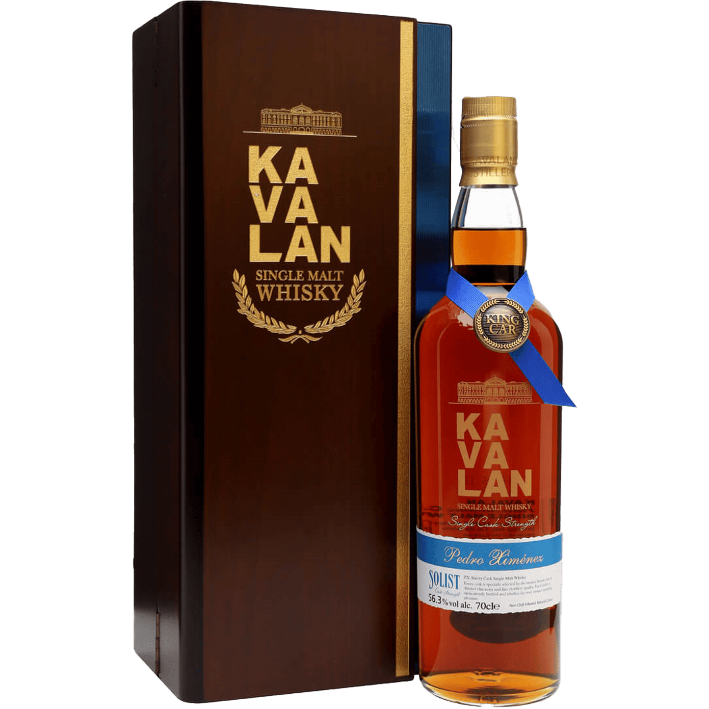 Kavalan Solist Pedro Ximenez Sherry Cask Strength - Liquor On Broadway