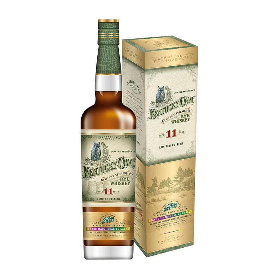 Kentucky Owl Mardi Gras XO Cask Rye – 750 ml