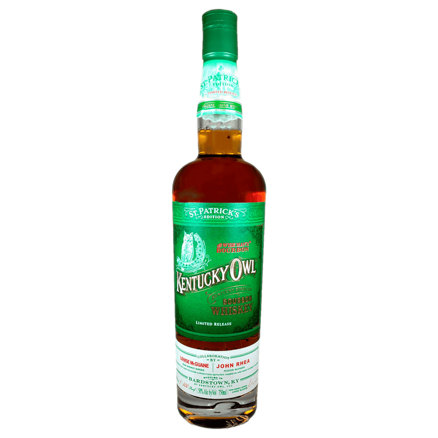Kentucky Owl Bourbon St. Patrick's Edition - Liquor On Broadway