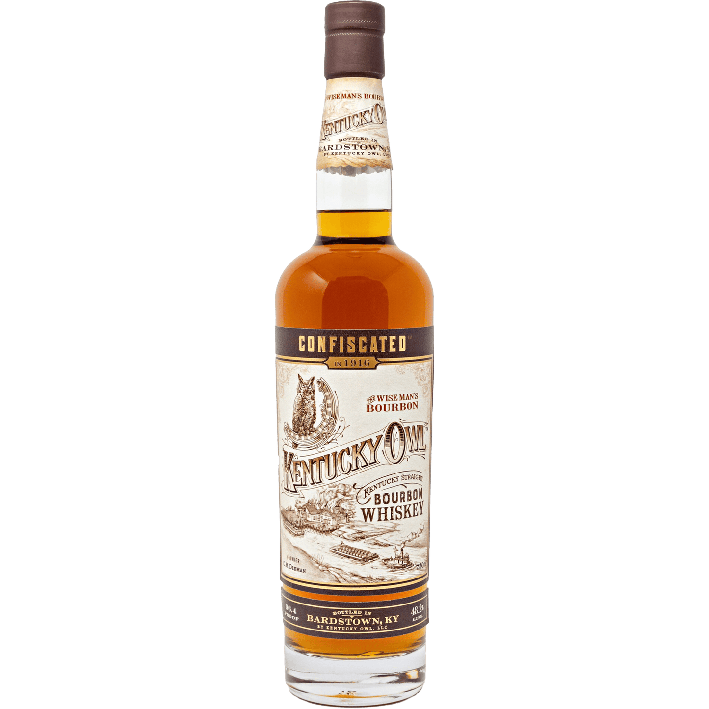 Kentucky Owl Confiscated Bourbon - Liquor On Broadway