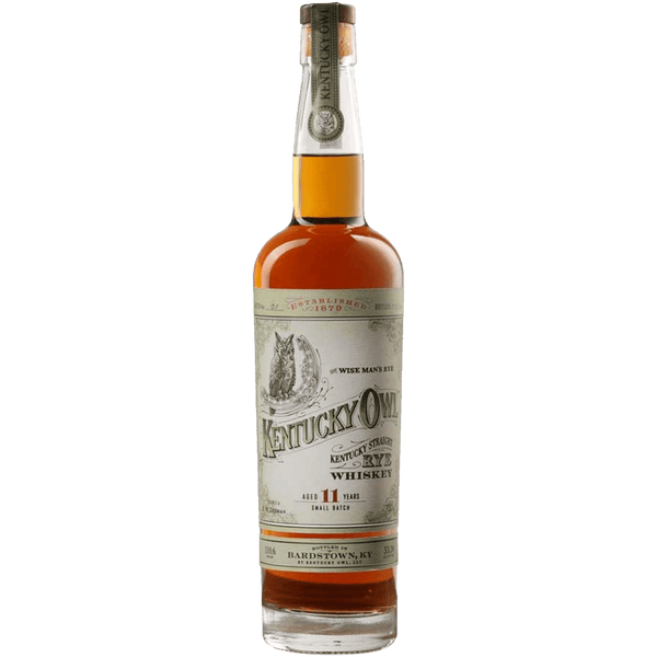 Kentucky Owl 11 Year Rye Batch 2 – 750 ml
