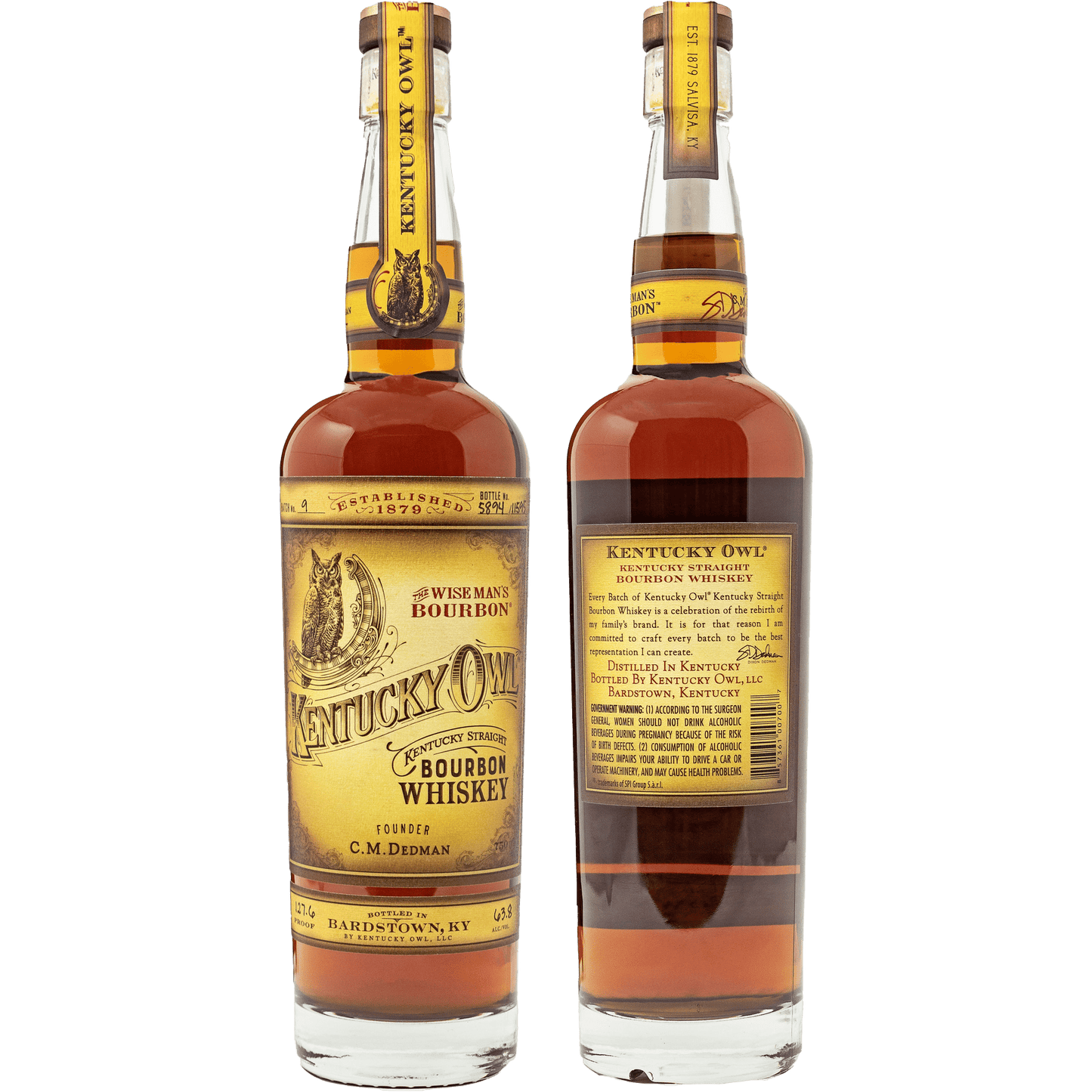 Kentucky Owl WiseMans Batch 9 - Liquor On Broadway