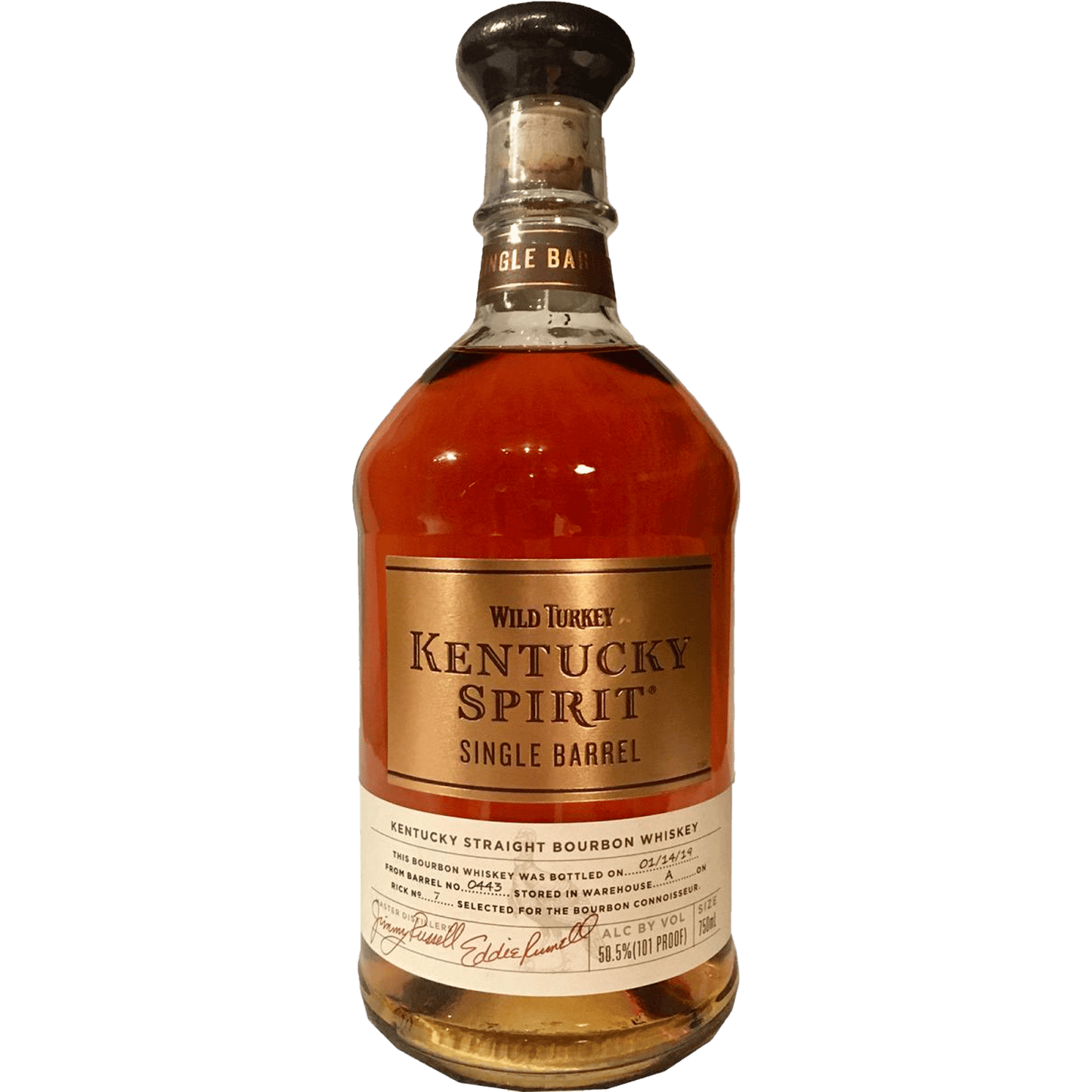 Kentucky Spirit Single Barrel - Liquor On Broadway