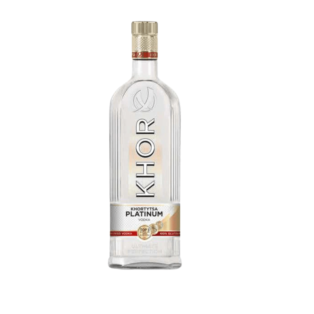 Khor Platinum Vodka 750mL - Liquor On Broadway