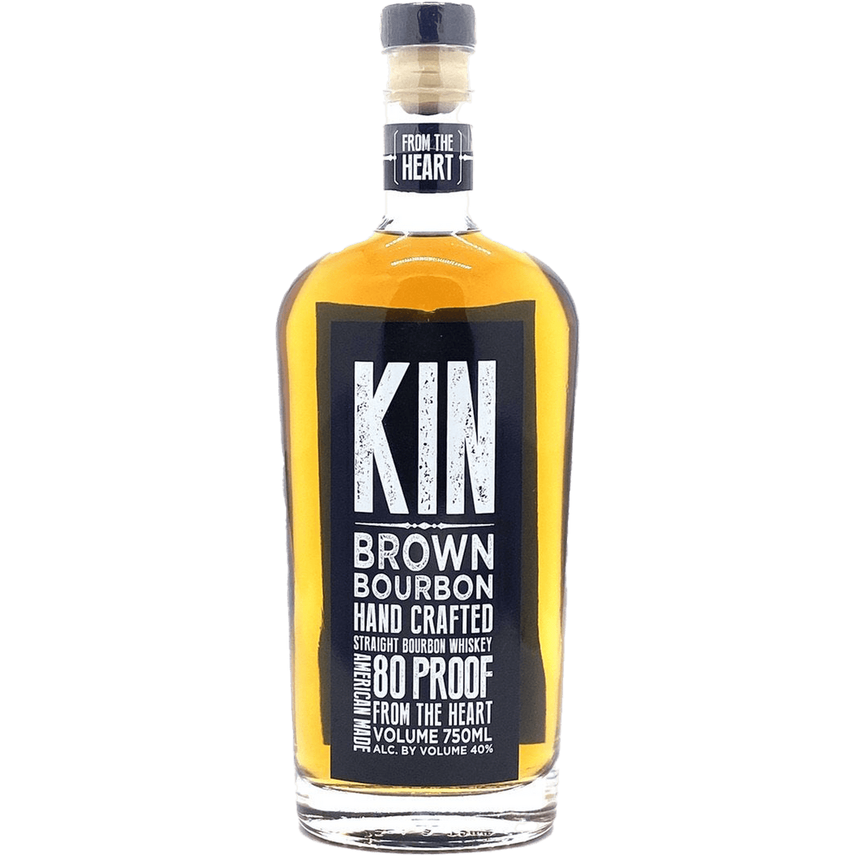 Kin Brown Bourbon Hand Crafted - Liquor On Broadway