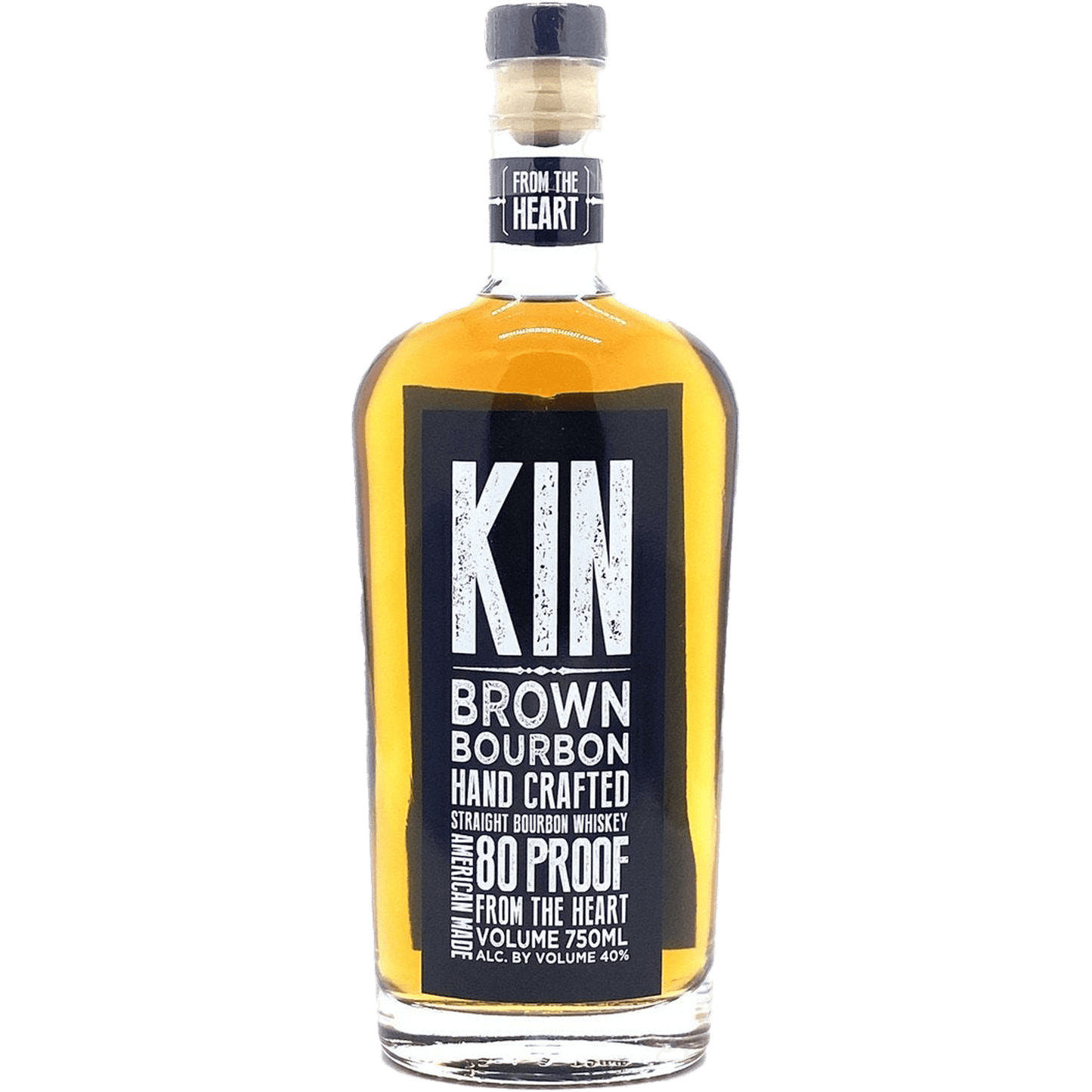 Kin Brown Bourbon Hand Crafted - Liquor On Broadway