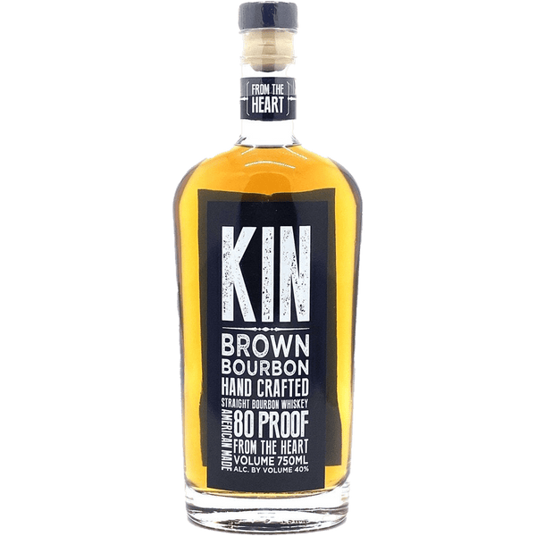 Kin Brown Bourbon Hand Crafted - Liquor On Broadway