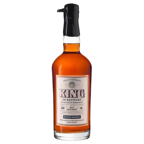 King of Kentucky 16 Year Old Single Barrel Kentucky Straight Bourbon 2023 Release 130.7 Proof 750ml bottle
