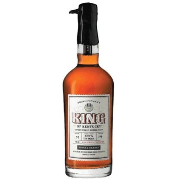 King of Kentucky Single Barrel Kentucky Straight Bourbon 2022 Release 129.5 Proof 750ml bottle