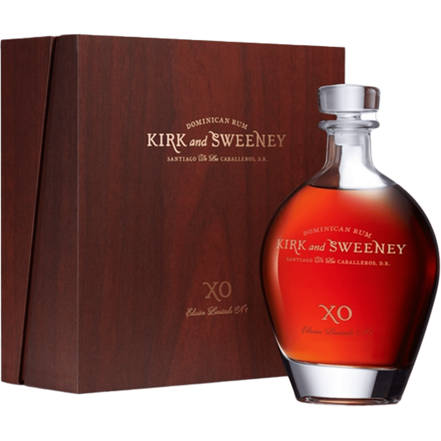 Kirk & Sweeney XO Dominican Rum - Liquor On Broadway