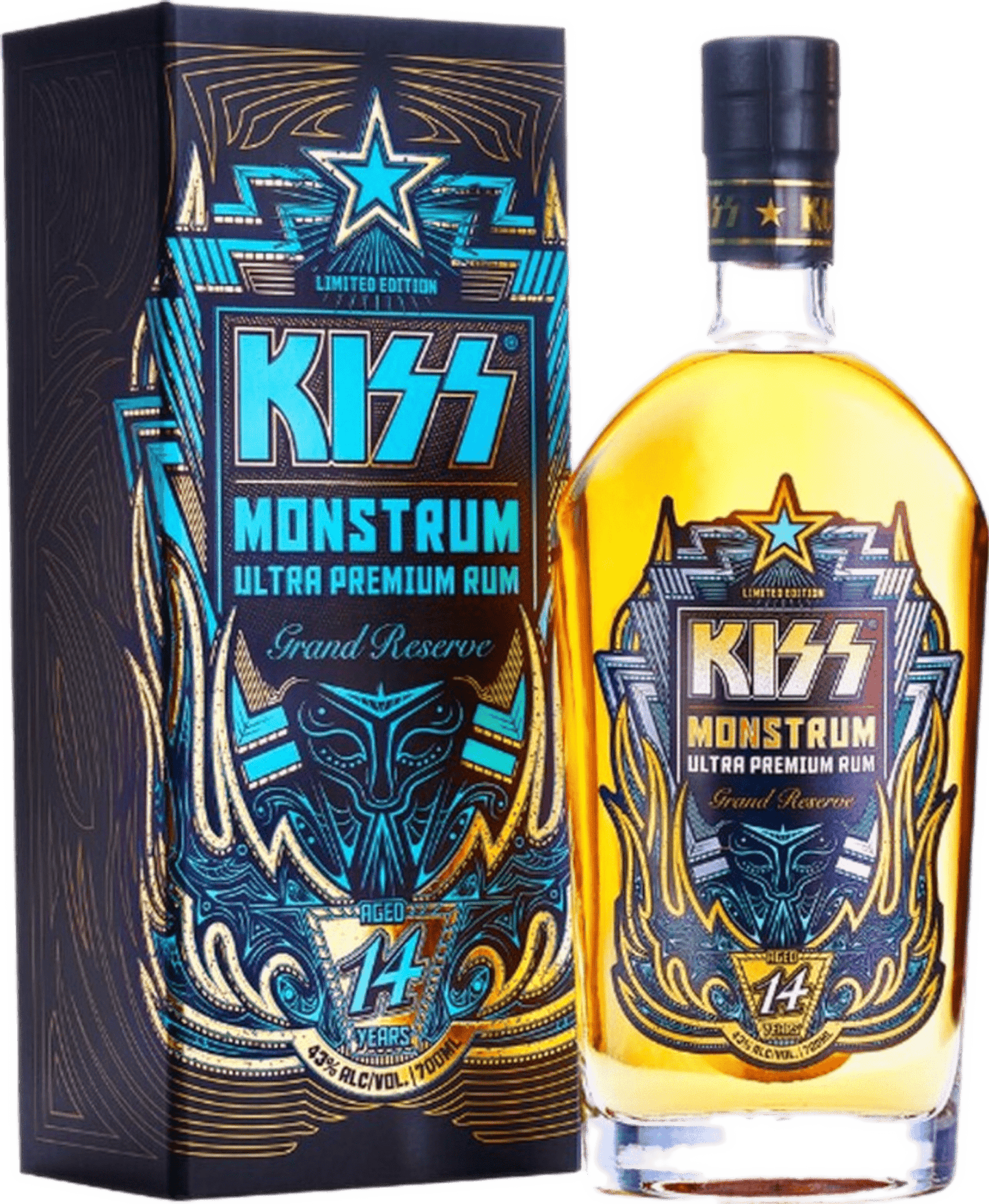 Kiss Monstrum Ultra Premium Rum - Liquor On Broadway