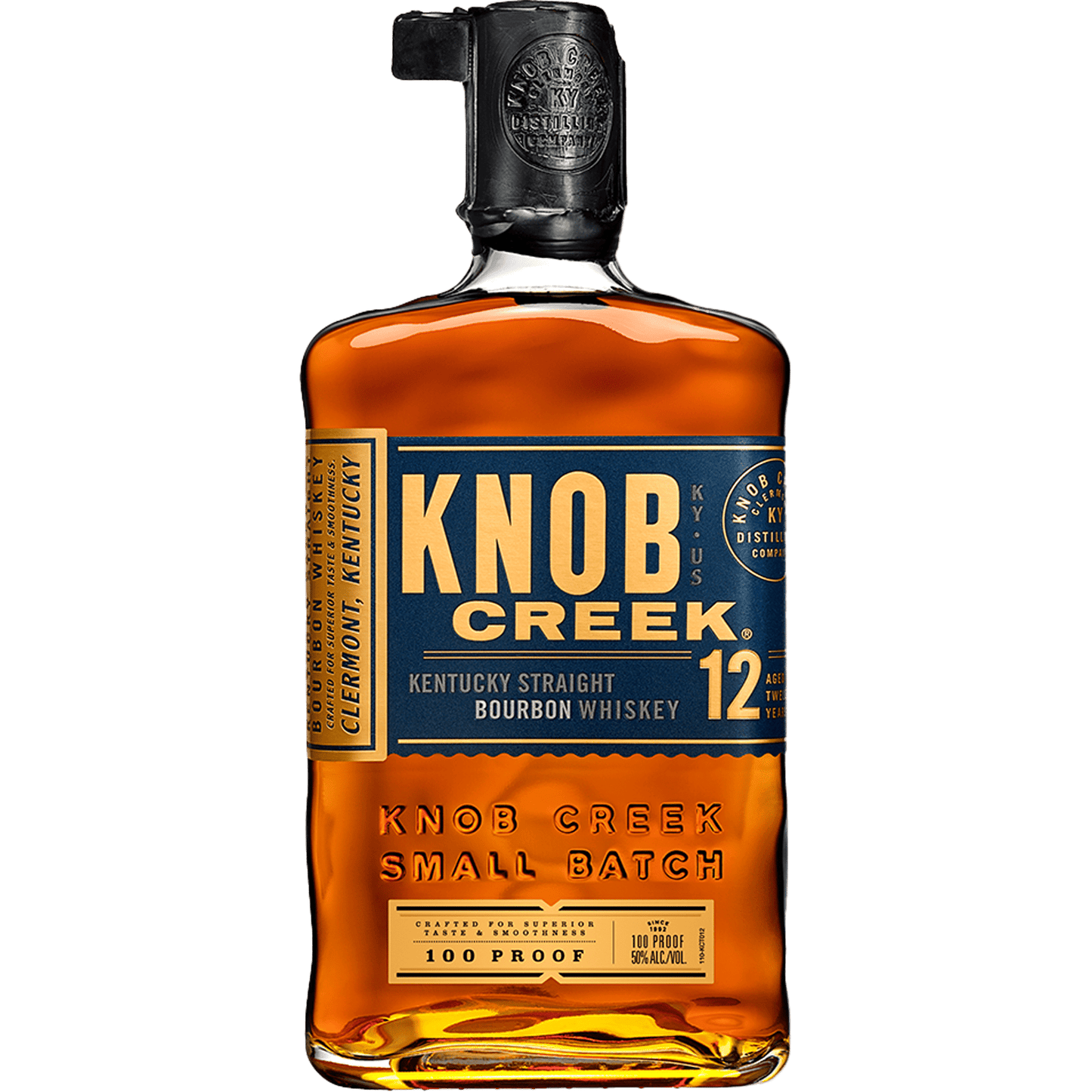 Knob Creek 12 Year – 100 Proof – 750 ml