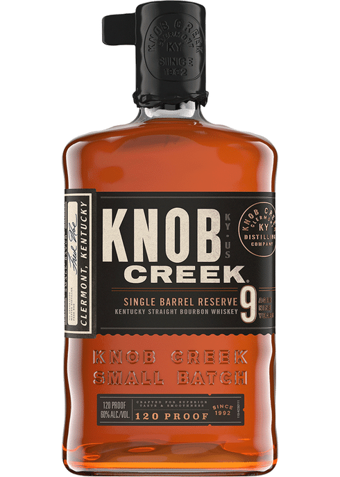 Knob Creek 120 Proof Single Barrel Reserve 9 Yrs - Liquor On Broadway