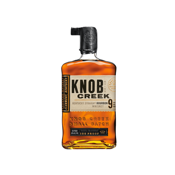 Knob Creek 9 Year Straight Bourbon Whiskey 750ml bottle
