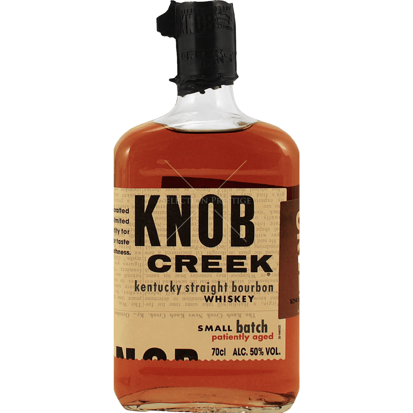 Knob Creek Kentucky Straight Bourbon Whiskey – 100 Proof – 750 ml